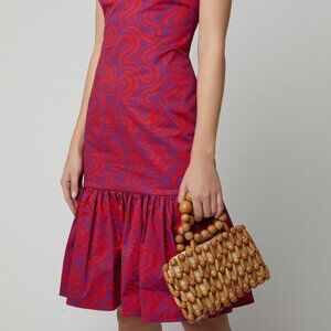 La DoubleJ Brera Cotton-Blend Dress